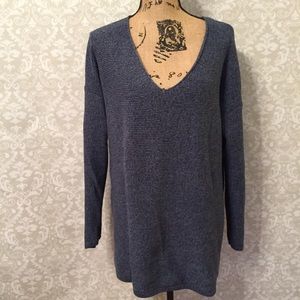Old Navy Hi-Lo V-neck Sweater